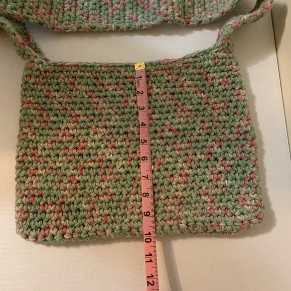 Crossbody Bag, handmade,
crocheted - Picture 11 of 15
